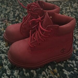 Toddler size 5 Timberland boots